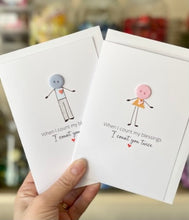 Load image into Gallery viewer, When I Count My Blessings Card