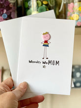 Load image into Gallery viewer, Wonder WoMum Card