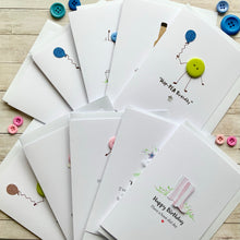 Load image into Gallery viewer, Mixed  Birthday Super Pack of Ten Cards