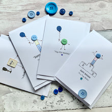 Load image into Gallery viewer, Male Birthday Bundle Pack of Four Cards