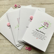 Load image into Gallery viewer, Female Birthday Bundle Two Pack of Four Cards