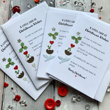 Load image into Gallery viewer, Little Card of Christmas Wishes Mixed Pack of Four Christmas Cards