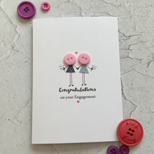 Load image into Gallery viewer, Congratulations On Your Engagement Card