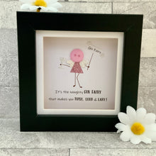 Load image into Gallery viewer, Gin Fairy  Mini Frame