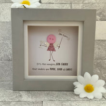 Load image into Gallery viewer, Gin Fairy  Mini Frame