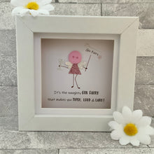 Load image into Gallery viewer, Gin Fairy  Mini Frame