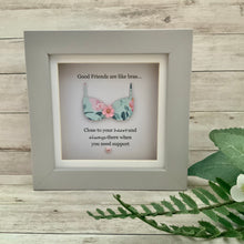 Load image into Gallery viewer, Good Friends Are Like Bras Mini Frame