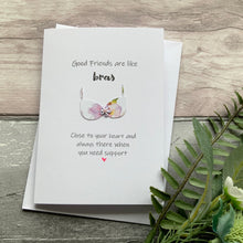 Load image into Gallery viewer, Good Friends Are Like Bras/Pants Pack of Four Cards