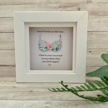 Load image into Gallery viewer, Good Friends Are Like Bras Mini Frame