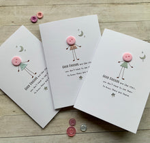 Load image into Gallery viewer, Good Friends Are Like Stars Card