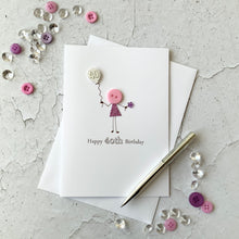 Load image into Gallery viewer, Happy 40th Birthday Card