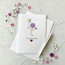 Load image into Gallery viewer, Happy 80th Birthday Card