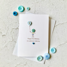 Load image into Gallery viewer, Happy 1st Birthday Card