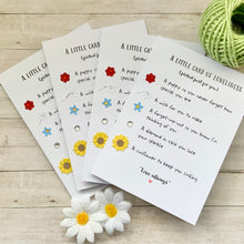 Load image into Gallery viewer, Little Card Of Loveliness Pack of Four Cards
