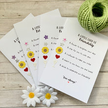 Load image into Gallery viewer, Little Card Of Friendship Pack of Four Cards