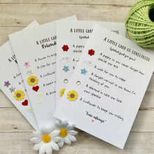 Load image into Gallery viewer, Little Cards Of Friendship & Loveliness Pack of Four Cards