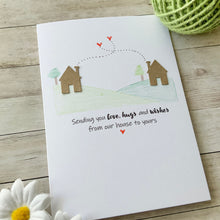 Load image into Gallery viewer, Sending You Love, Hugs And Wishes Card