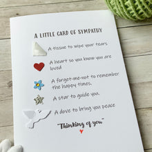 Load image into Gallery viewer, Little Card of Sympathy