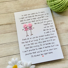 Load image into Gallery viewer, In Case You Need Me Card