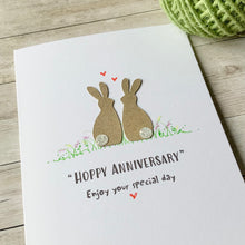 Load image into Gallery viewer, Hoppy Anniversary Card