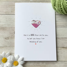 Load image into Gallery viewer, This Is A Hug Card