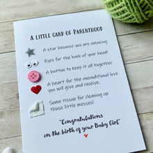 Load image into Gallery viewer, Little Card Of Parenthood