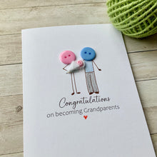 Load image into Gallery viewer, Congratulations on becoming Grandparents Card