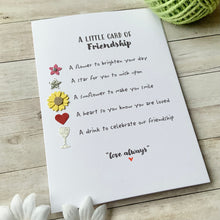 Load image into Gallery viewer, Little Card of Friendship