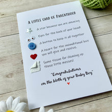 Load image into Gallery viewer, Little Card Of Parenthood