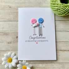 Load image into Gallery viewer, Congratulations on becoming Grandparents Card
