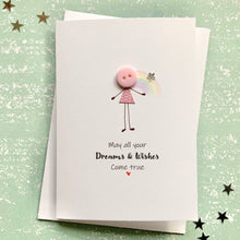 Load image into Gallery viewer, May All Your Dreams & Wishes come True Card