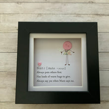 Load image into Gallery viewer, Nan Definition Mini Frame
