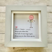 Load image into Gallery viewer, Nan Definition Mini Frame