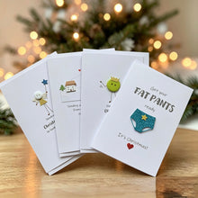 Load image into Gallery viewer, Mixed Pack Two of Four Christmas Cards