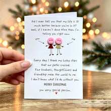 Load image into Gallery viewer, Did I Ever Tell You Christmas Card