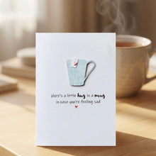 Load image into Gallery viewer, Cup Of Positivi-Tea Card