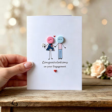 Load image into Gallery viewer, Congratulations On Your Engagement Card