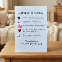 Load image into Gallery viewer, Little Card Of Parenthood