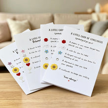 Load image into Gallery viewer, Little Cards Of Friendship &amp; Loveliness Pack of Four Cards