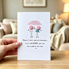 Load image into Gallery viewer, Maybe I Can't Stop The Downpour Card