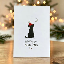 Load image into Gallery viewer, Waiting For Santa Paws