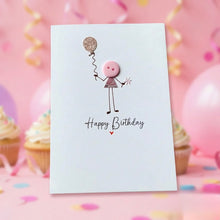 Load image into Gallery viewer, Happy Birthday Card