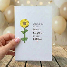 Load image into Gallery viewer, Wishing You Lots of Love and Sunshine Card