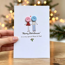 Load image into Gallery viewer, Merry Christmas To A Special Mum &amp; Dad Card