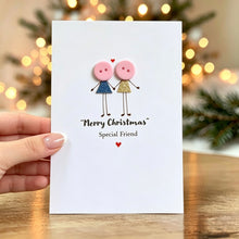 Load image into Gallery viewer, Merry Christmas Special Friend Card