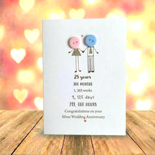 Load image into Gallery viewer, 25 Years  Anniversary Card