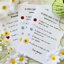 Load image into Gallery viewer, Little Cards Of Friendship &amp; Loveliness Pack of Four Cards