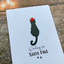 Load image into Gallery viewer, Waiting For Santa Paws
