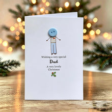 Load image into Gallery viewer, Wishing A Very Special Dad A Very Lovely Christmas Card