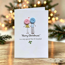 Load image into Gallery viewer, Happy Christmas To A Special Nan &amp; Grandad Card